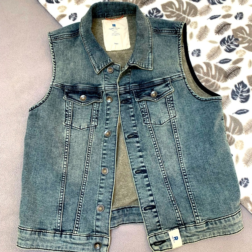 Ripton Denim Vest